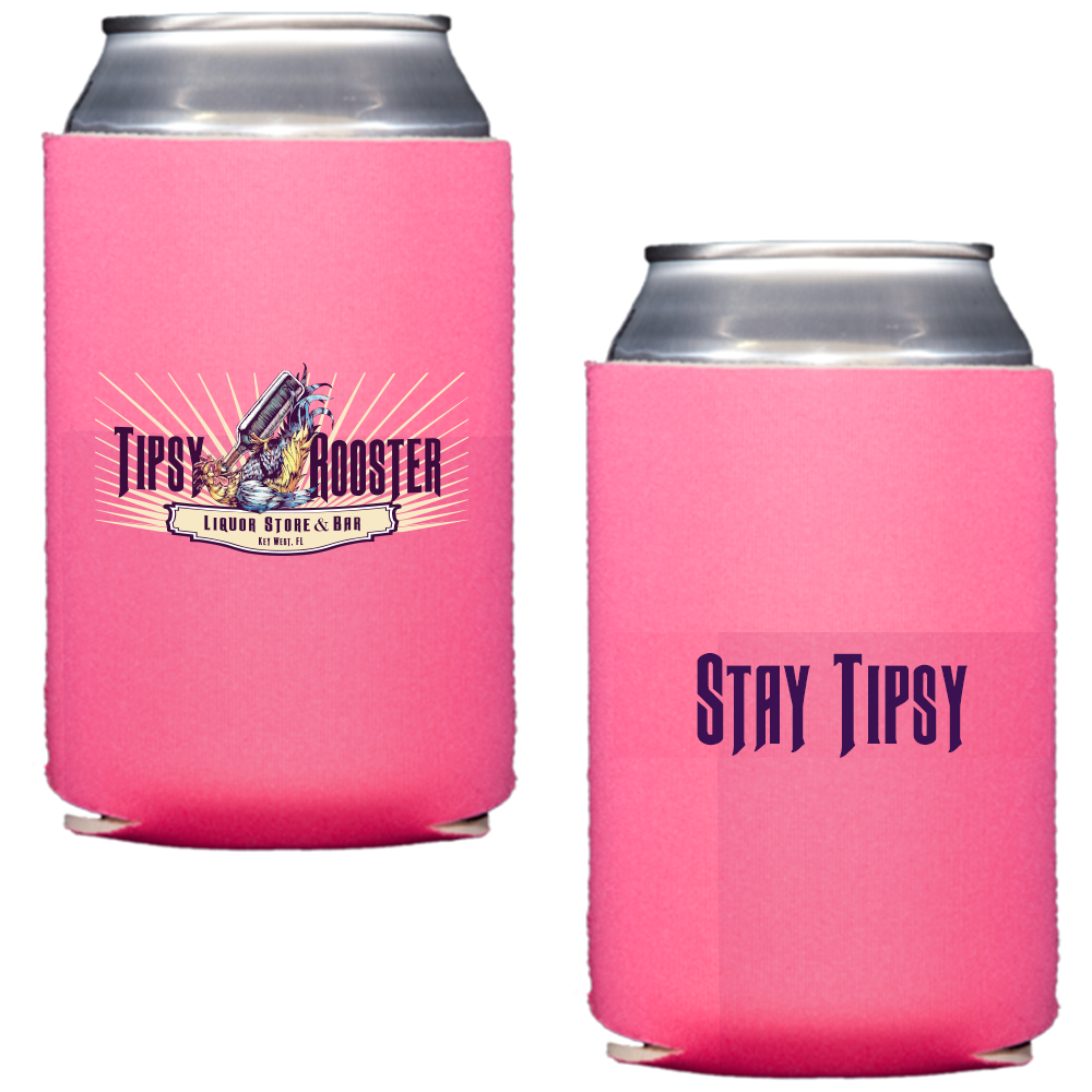 Koozies - Tipsy Rooster