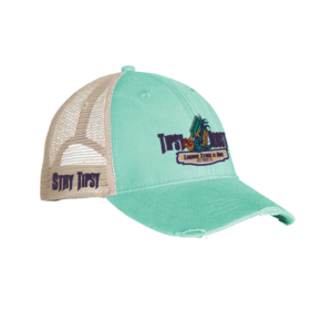Tipsy Rooster Key West - Sea Foam Trucker Hat